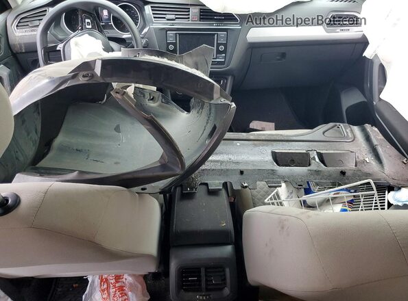 3VV1B7AX5LM140471 2020 VOLKSWAGEN TIGUAN Black Вид панелі приладів