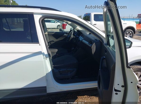 3VV1B7AX5LM144696 2020 VOLKSWAGEN TIGUAN White წინა სალონის ხედი
