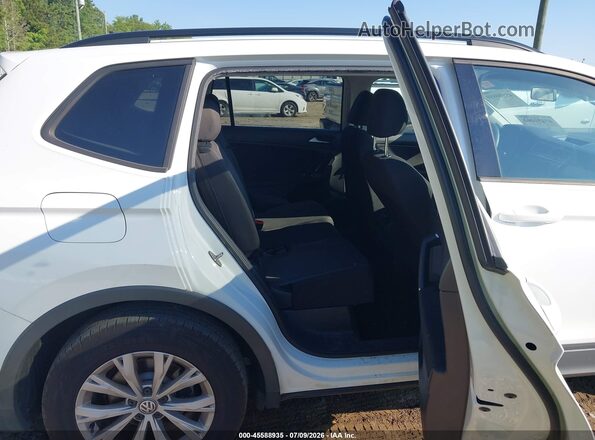 3VV1B7AX5LM144696 2020 VOLKSWAGEN TIGUAN White VIN კოდის სტიკერის ხედი