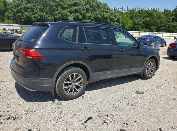 3VV1B7AX5MM056913 2021 VOLKSWAGEN TIGUAN Black Tył prawy