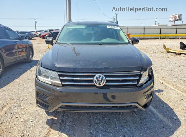 3VV1B7AX5MM056913 2021 VOLKSWAGEN TIGUAN Black Widok z przodu