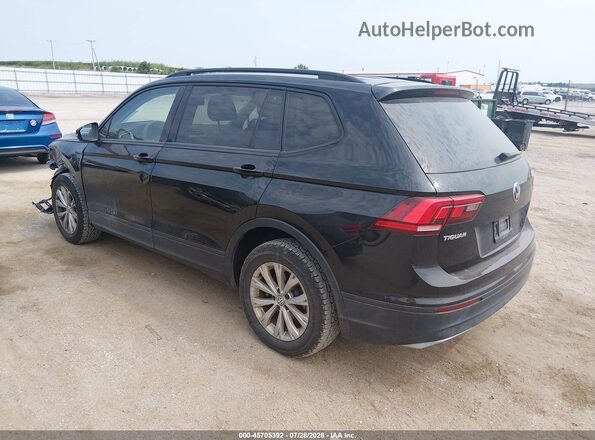 3VV1B7AX6JM081346 2018 VOLKSWAGEN TIGUAN Black Հետևի ձախ