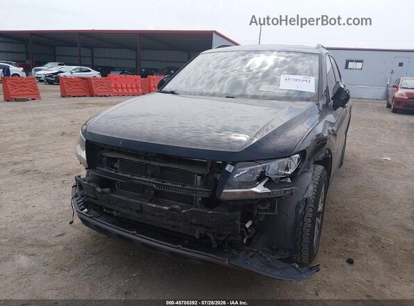 3VV1B7AX6JM081346 2018 VOLKSWAGEN TIGUAN Black Դիմացի տեսք