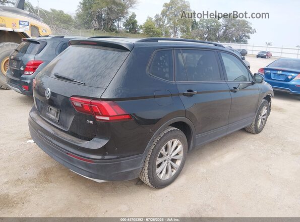 3VV1B7AX6JM081346 2018 VOLKSWAGEN TIGUAN Black Հետևի աջ