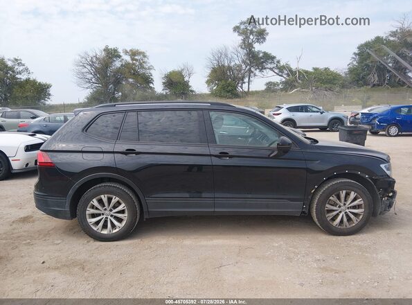 3VV1B7AX6JM081346 2018 VOLKSWAGEN TIGUAN Black Սալոնի 360 աստիճան տեսք