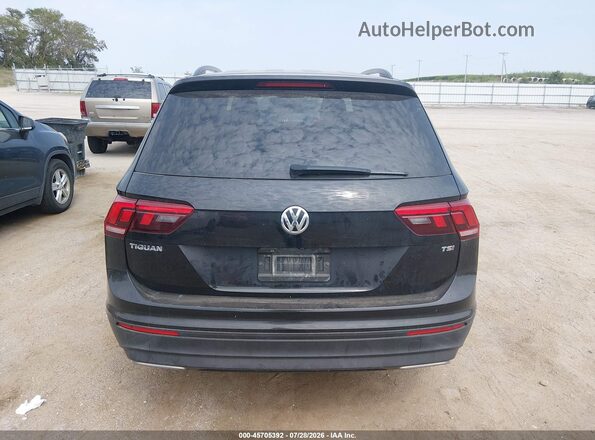 3VV1B7AX6JM081346 2018 VOLKSWAGEN TIGUAN Black 