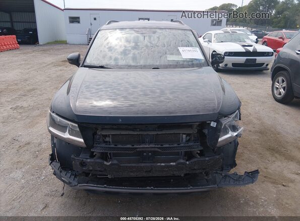 3VV1B7AX6JM081346 2018 VOLKSWAGEN TIGUAN Black Սալոնի հետևի տեսք
