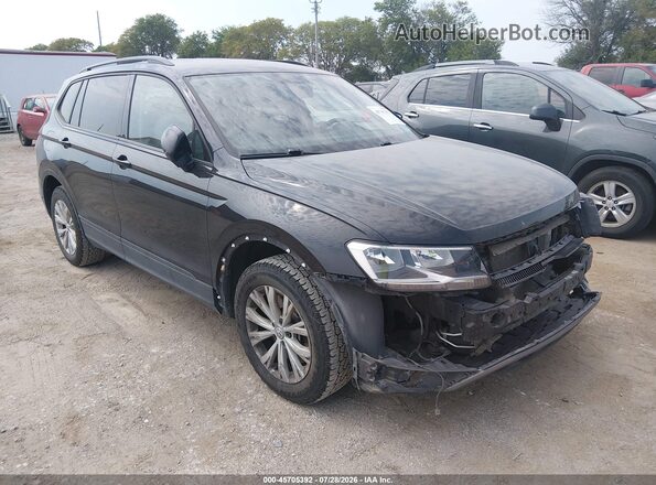 3VV1B7AX6JM081346 2018 VOLKSWAGEN TIGUAN Black 