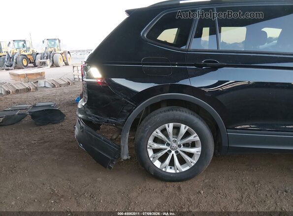 3VV1B7AX6LM029492 2020 VOLKSWAGEN TIGUAN Black Widok z przodu