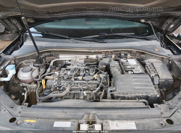 3VV1B7AX6LM029492 2020 VOLKSWAGEN TIGUAN Black Widok z tyłu