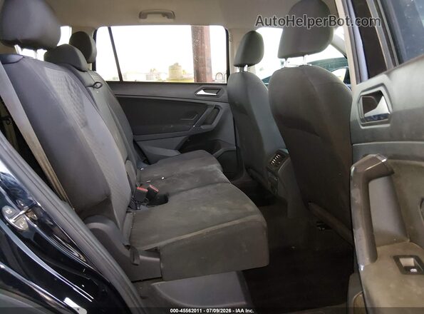 3VV1B7AX6LM029492 2020 VOLKSWAGEN TIGUAN Black Widok naklejki z numerem VIN