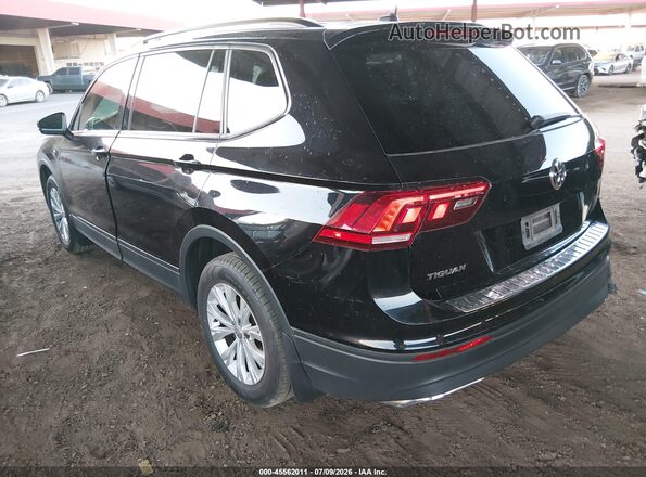 3VV1B7AX6LM029492 2020 VOLKSWAGEN TIGUAN Black Tył lewy