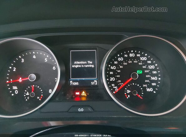 3VV1B7AX6LM029492 2020 VOLKSWAGEN TIGUAN Black Widok tylnych siedzeń