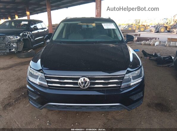 3VV1B7AX6LM029492 2020 VOLKSWAGEN TIGUAN Black Widok zestawu wskaźników