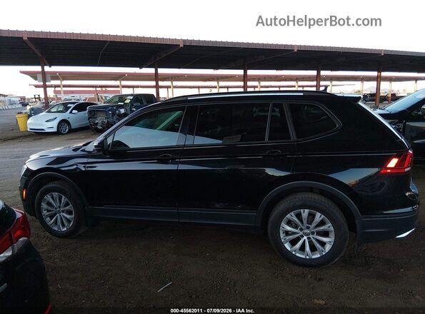 3VV1B7AX6LM029492 2020 VOLKSWAGEN TIGUAN Black Widok wnętrza 360 stopni