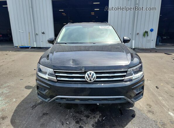3VV1B7AX6LM063061 2020 VOLKSWAGEN TIGUAN Black წინა ხედი