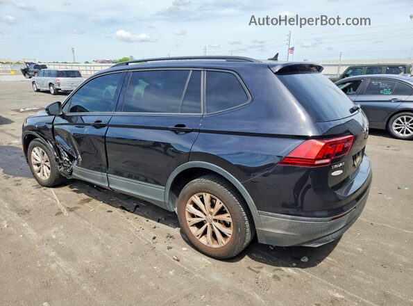 3VV1B7AX6LM063061 2020 VOLKSWAGEN TIGUAN Black უკანა მარცხენა