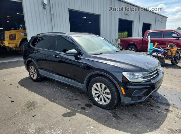 3VV1B7AX6LM063061 2020 VOLKSWAGEN TIGUAN Black წინა მარჯვენა