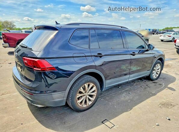 3VV1B7AX6LM063061 2020 VOLKSWAGEN TIGUAN Black უკანა მარჯვენა