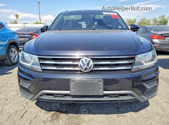 3VV1B7AX6LM100965 2020 VOLKSWAGEN TIGUAN Black Vista frontal