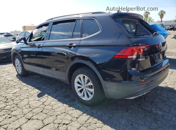3VV1B7AX6LM100965 2020 VOLKSWAGEN TIGUAN Black Trasero izquierdo