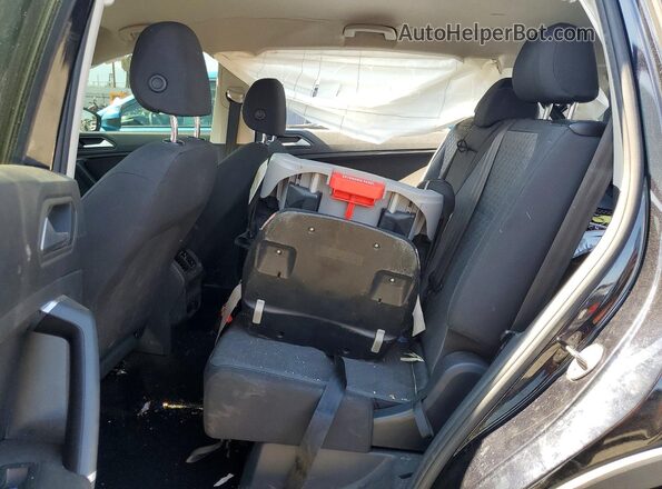 3VV1B7AX6LM100965 2020 VOLKSWAGEN TIGUAN Black Vista interior trasera