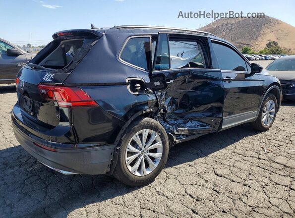 3VV1B7AX6LM100965 2020 VOLKSWAGEN TIGUAN Black Trasero derecho