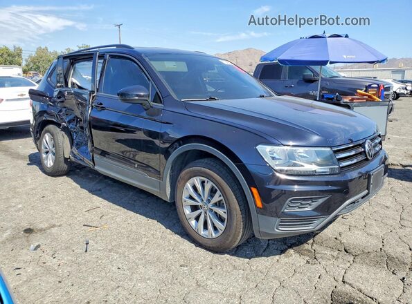 3VV1B7AX6LM100965 2020 VOLKSWAGEN TIGUAN Black Delantero derecho