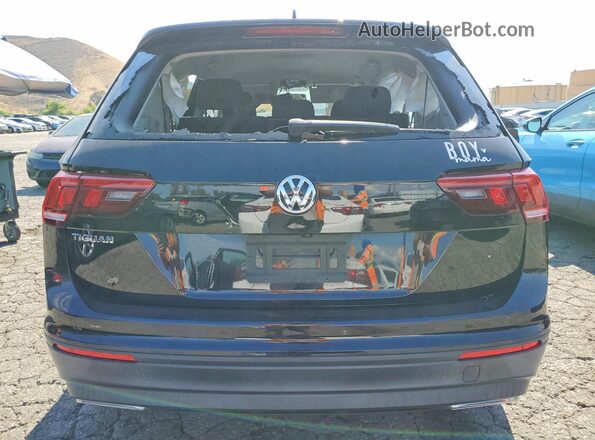 3VV1B7AX6LM100965 2020 VOLKSWAGEN TIGUAN Black Vista trasera