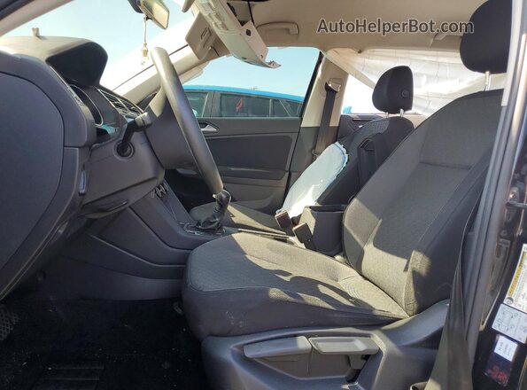 3VV1B7AX6LM100965 2020 VOLKSWAGEN TIGUAN Black Vista interior delantera