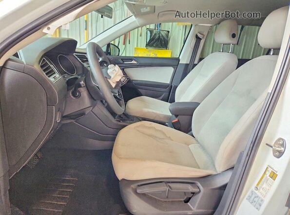 3VV1B7AX6MM002455 2021 VOLKSWAGEN TIGUAN White Vista interior delantera