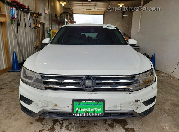 3VV1B7AX6MM002455 2021 VOLKSWAGEN TIGUAN White Vista frontal