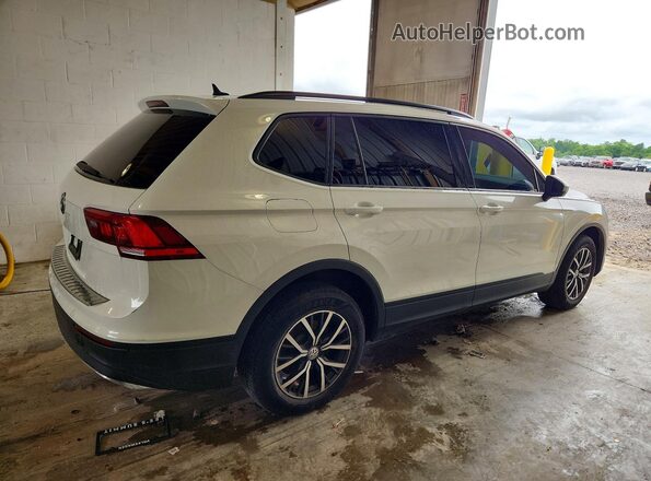 3VV1B7AX6MM002455 2021 VOLKSWAGEN TIGUAN White Trasero derecho