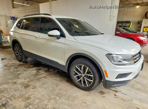 3VV1B7AX6MM002455 2021 VOLKSWAGEN TIGUAN White Delantero derecho