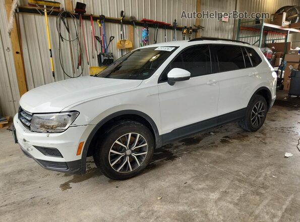 3VV1B7AX6MM002455 2021 VOLKSWAGEN TIGUAN White 