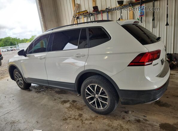 3VV1B7AX6MM002455 2021 VOLKSWAGEN TIGUAN White 