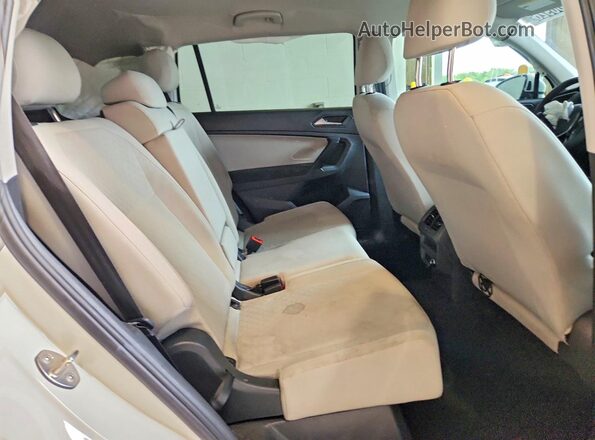3VV1B7AX6MM002455 2021 VOLKSWAGEN TIGUAN White Vista de los asientos traseros
