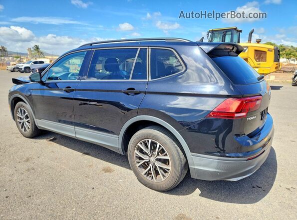3VV1B7AX6MM013942 2021 VOLKSWAGEN TIGUAN Black Trasero izquierdo