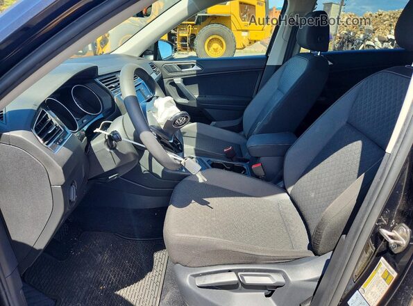 3VV1B7AX6MM013942 2021 VOLKSWAGEN TIGUAN Black Vista interior delantera
