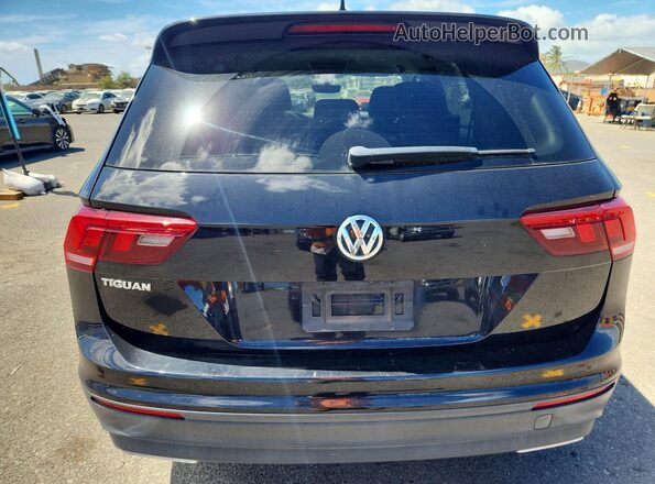 3VV1B7AX6MM013942 2021 VOLKSWAGEN TIGUAN Black Vista trasera