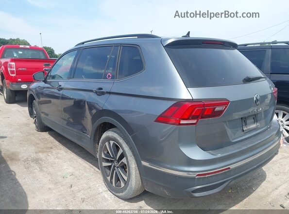 3VV1B7AX6NM012405 2022 VOLKSWAGEN TIGUAN Серый Задняя левая четверть