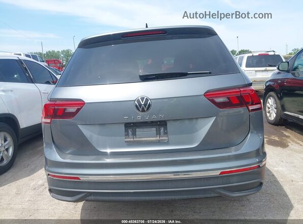 3VV1B7AX6NM012405 2022 VOLKSWAGEN TIGUAN Серый 