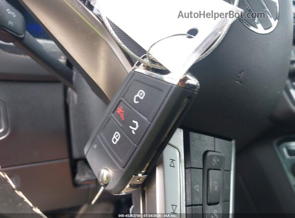 3VV1B7AX6NM012405 2022 VOLKSWAGEN TIGUAN Серый Вид панели приборов