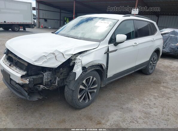 3VV1B7AX6NM098007 2022 VOLKSWAGEN TIGUAN White Front left