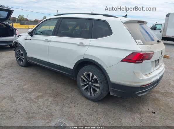 3VV1B7AX6NM098007 2022 VOLKSWAGEN TIGUAN White Rear left