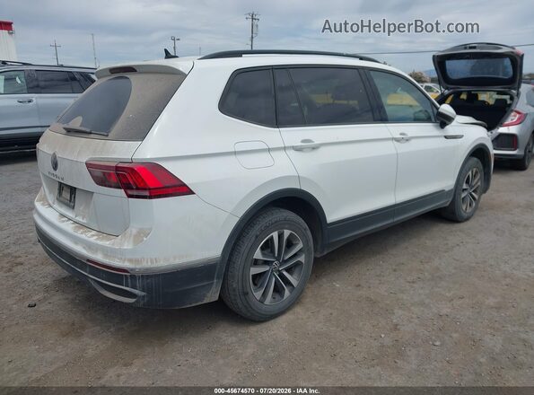 3VV1B7AX6NM098007 2022 VOLKSWAGEN TIGUAN White Rear right