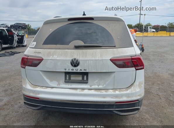 3VV1B7AX6NM098007 2022 VOLKSWAGEN TIGUAN White 