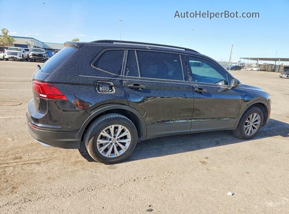 3VV1B7AX7JM087740 2018 VOLKSWAGEN TIGUAN Black Tył prawy