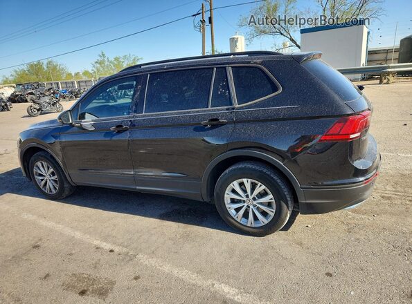 3VV1B7AX7JM087740 2018 VOLKSWAGEN TIGUAN Black Tył lewy