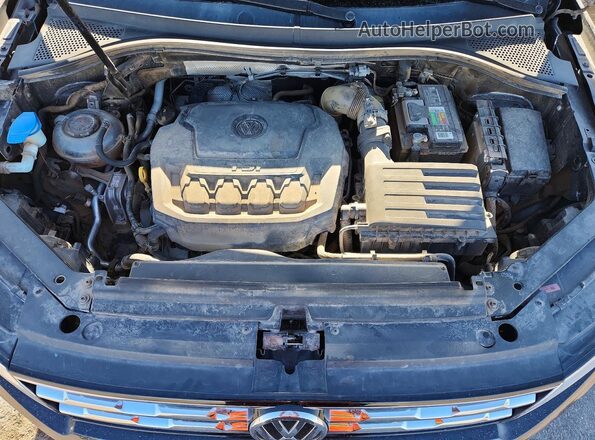 3VV1B7AX7JM087740 2018 VOLKSWAGEN TIGUAN Black Widok komory silnika